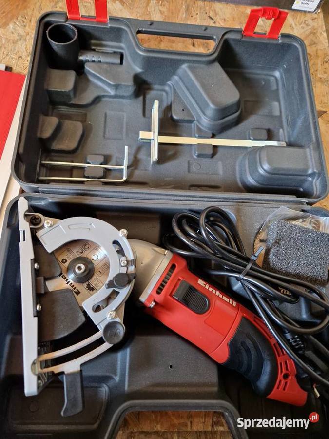 Mini piła tarczowa Einhell TCCS 8601 Kit listwa Głogowa