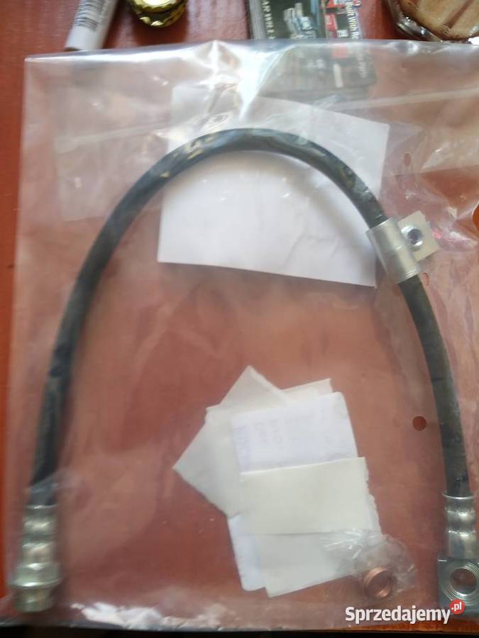 PRZEWÓD HAMULCOWY TYLNY PONTIAC FIERO 8487 R osobowe Kawnice