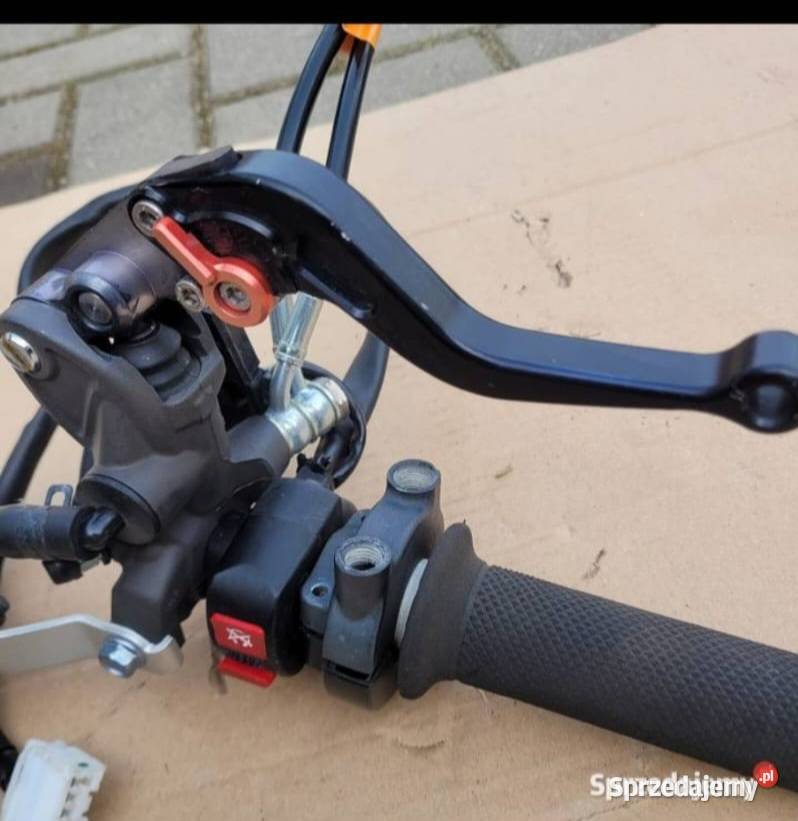 Honda CBR 1000 RR SC 59 0812 kierownica prawa Nowy Tomyśl sprzedam