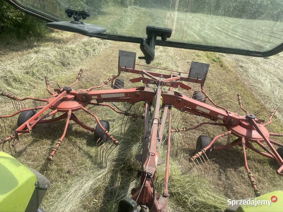 Zgrabiarka niemeyer 620 nieuszkodzony Góra Bałdrzychowska