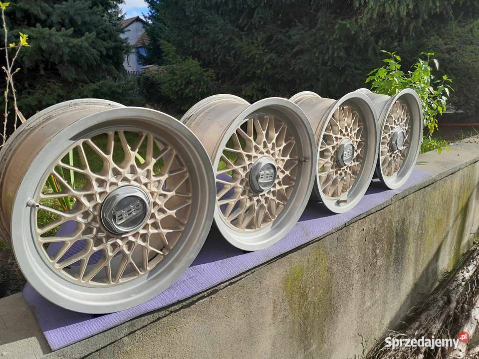 BMW e30 BBS RG 003 4x100 r15 kute Wrocław