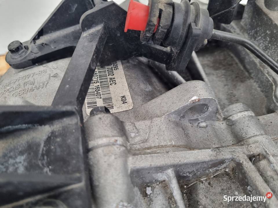 Volvo S60 II V60 20 D4 SKRZYNIA BIEGÓW manualna Janów