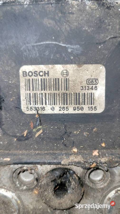 Pompa ABS Ford Mondeo mk3 0265950155 Łagów