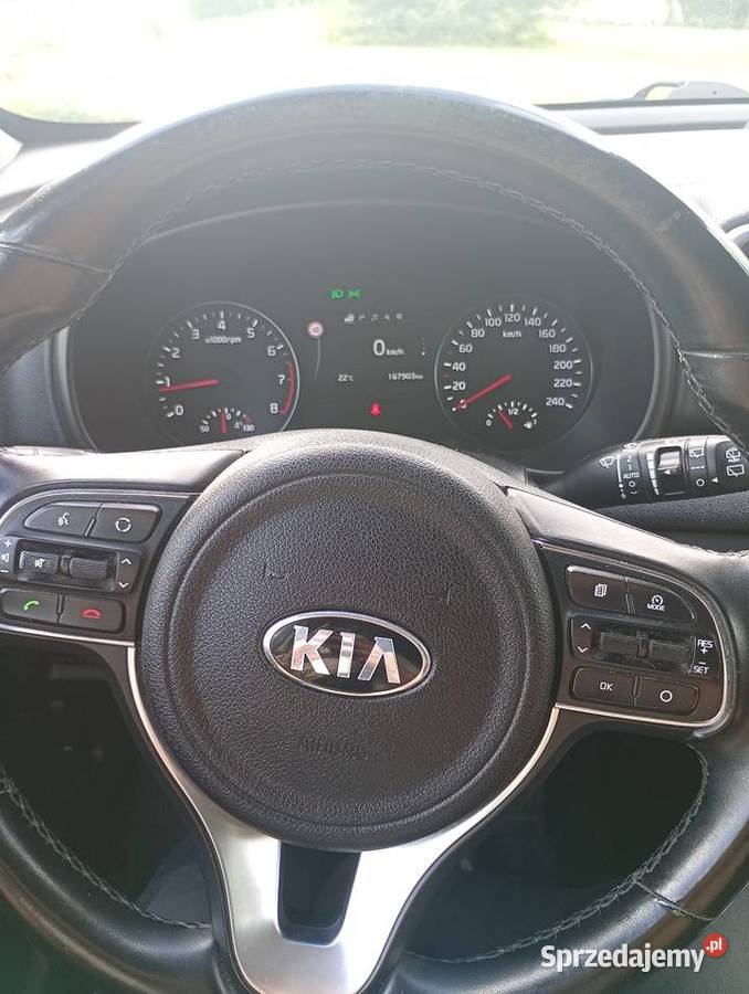 Kia Sportage Rok produkcji 2017 Radom