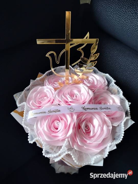 Bukiet komunijny 50 sprzedam
