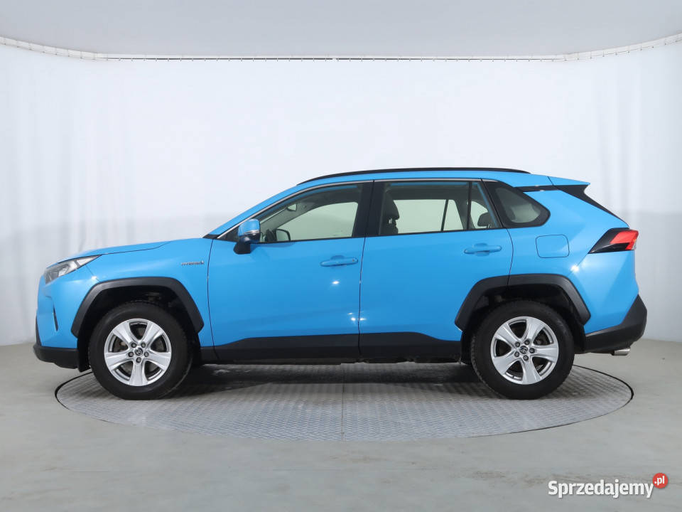 Toyota RAV 4 25 Hybrid światła przeciwmgielne dolnośląskie Bielany Wrocławskie sprzedam