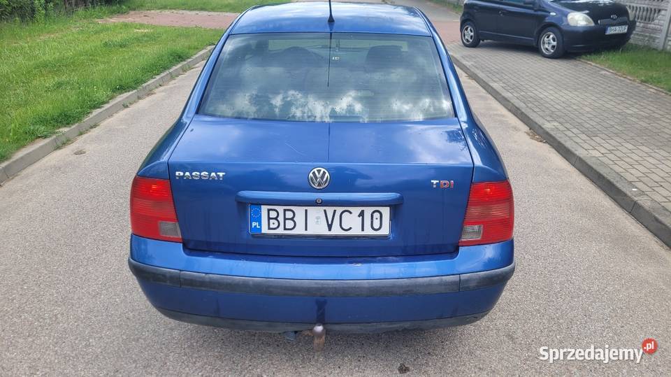 Passat b5 19 tdi 110 koni na pompie niezawodna Passat