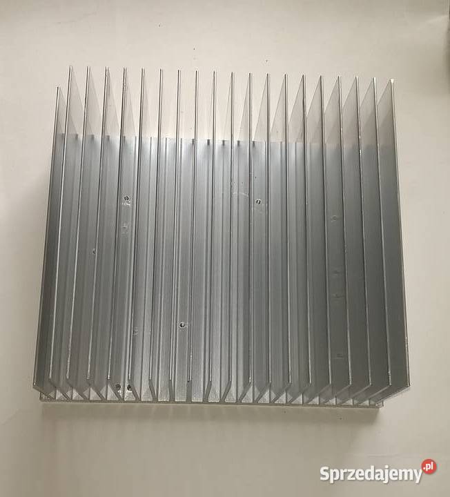 Radiator aluminiowy 189X160X80 mm łódzkie Łódź sprzedam