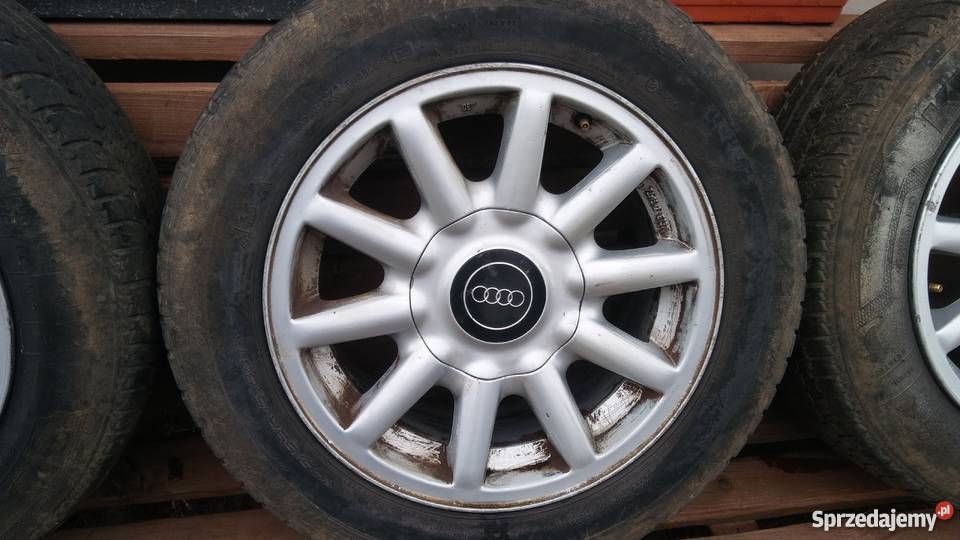 felgi aluminiowe z audi 80 4x108 Rozmiar 15" Rajgród