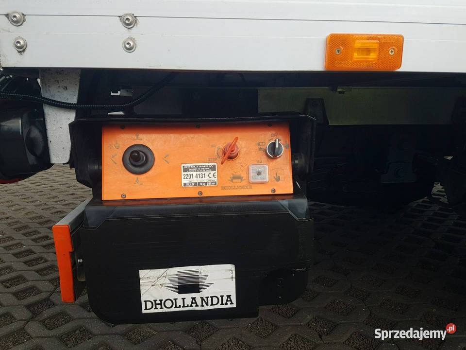 Iveco Daily 35S16 WINDA KONTENER 8EP KLIMA klimatyzacja