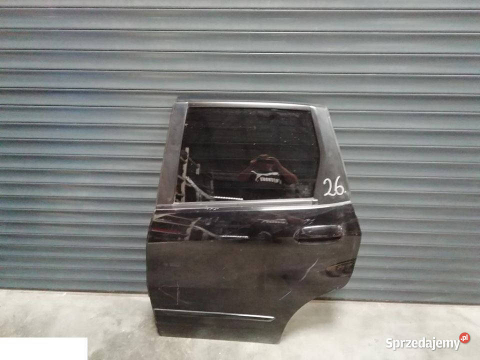 HONDA JAZZ 2010 DRZWI LEWE TYŁ Kozubszczyzna sprzedam
