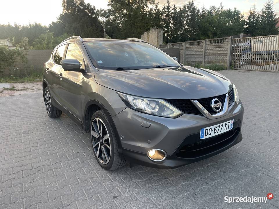 Nissan Qashqai 16 diesel 2015 poduszka powietrzna