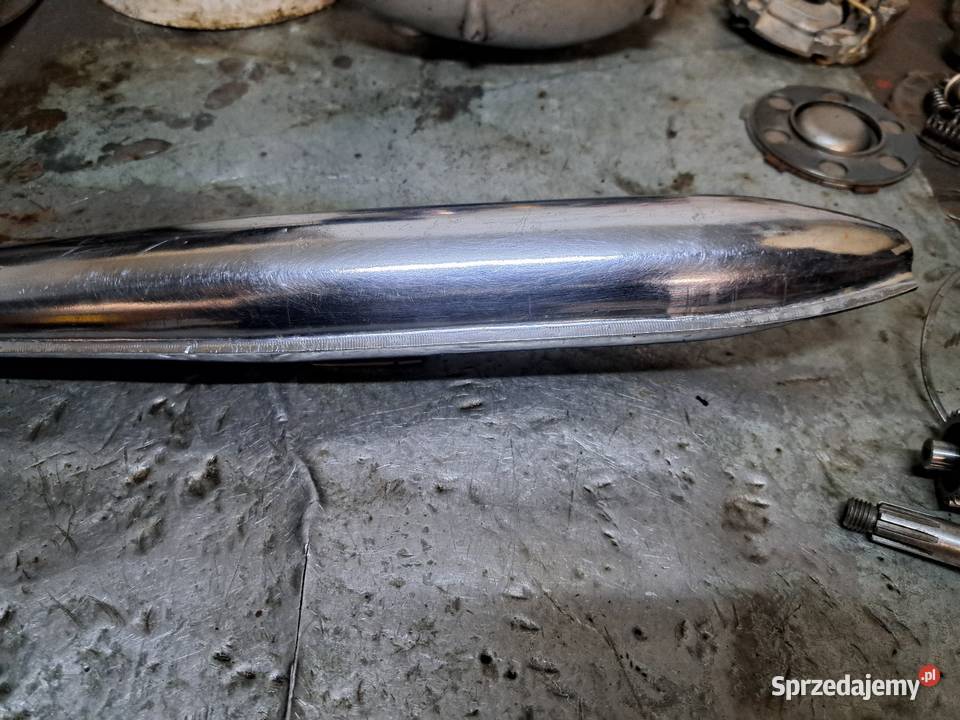 Tłumik komar romet kadet pegaz motorynka Tłumiki Wielkie Drogi