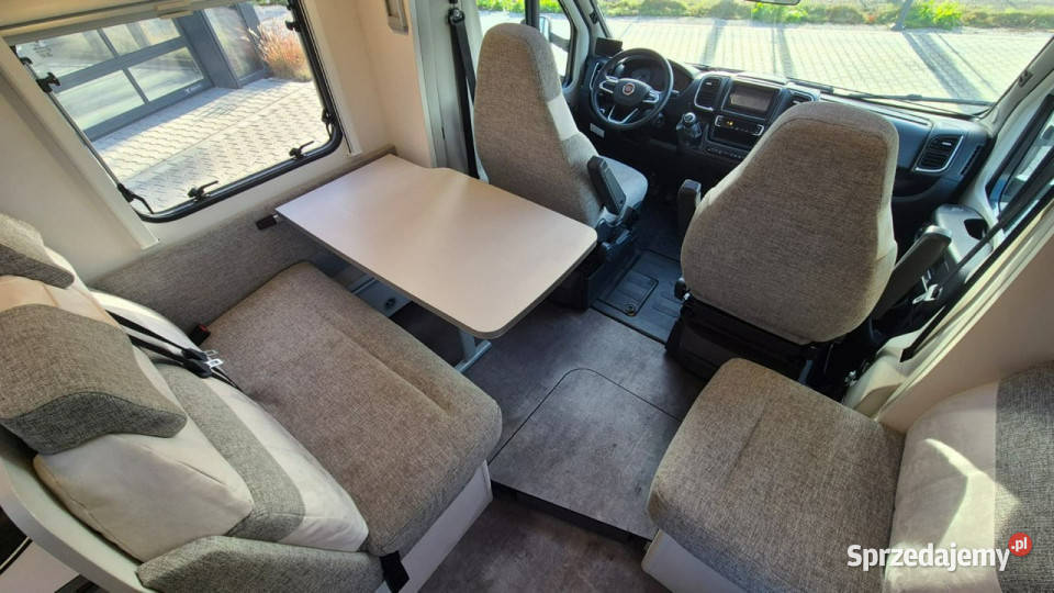 samochody kempingowe Dethleffs TREND T7057 EB Janki