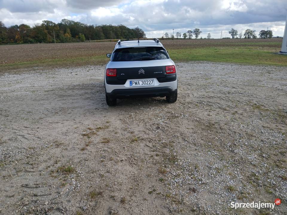 Citroen c4 cactus 1200cm3 Gołańcz sprzedam