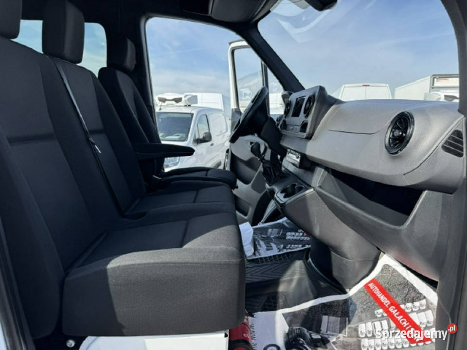 Mercedes Sprinter SALON 317 170 DOKA 7 OSÓB pełny VAT Mercedes-Benz wielkopolskie Leszno