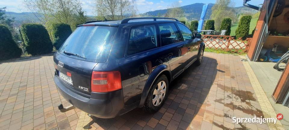 Audi A6 C5 allroad elektrycznie ustawiane fotele małopolskie Bystra Podhalańska