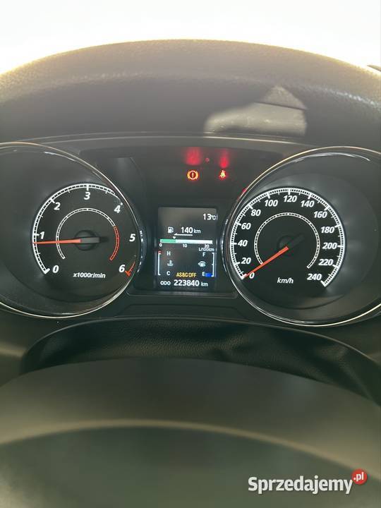 Peugeot 4008 4x4 16 hdi światła do jazdy dziennej mazowieckie