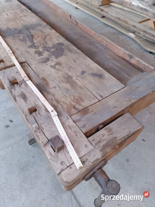 Stoł stolarski strógnica Łuszkowo