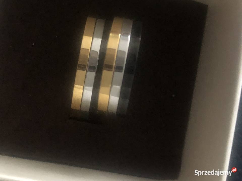 Obrączki ze stali chirurgicznej Warszawa