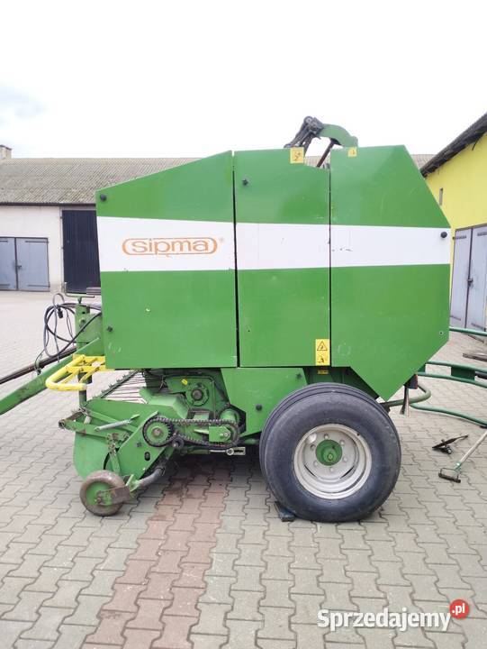 Prasa sipma z590 siatka rotor szeroki podbieracz Włocławek