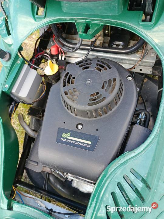 Kosiarka traktorek z koszem Kurów sprzedam