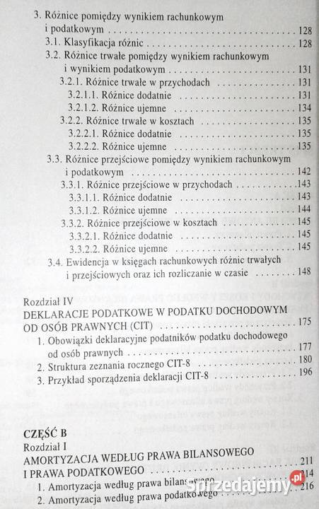 Rachunkowość podatkowa Vademecum Irena Olchowicz Chełm