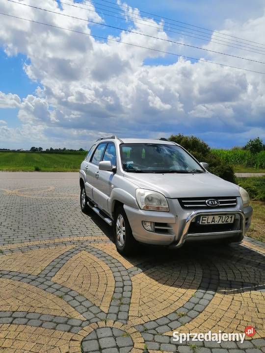Sprzedam KIA Sportage Czarnysz