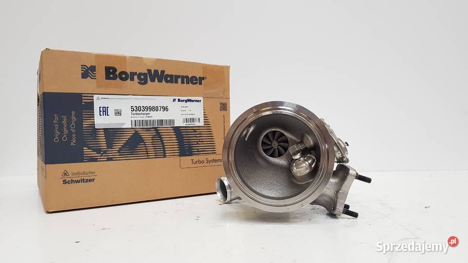 Turbosprężarka BorgWarner osobowe
