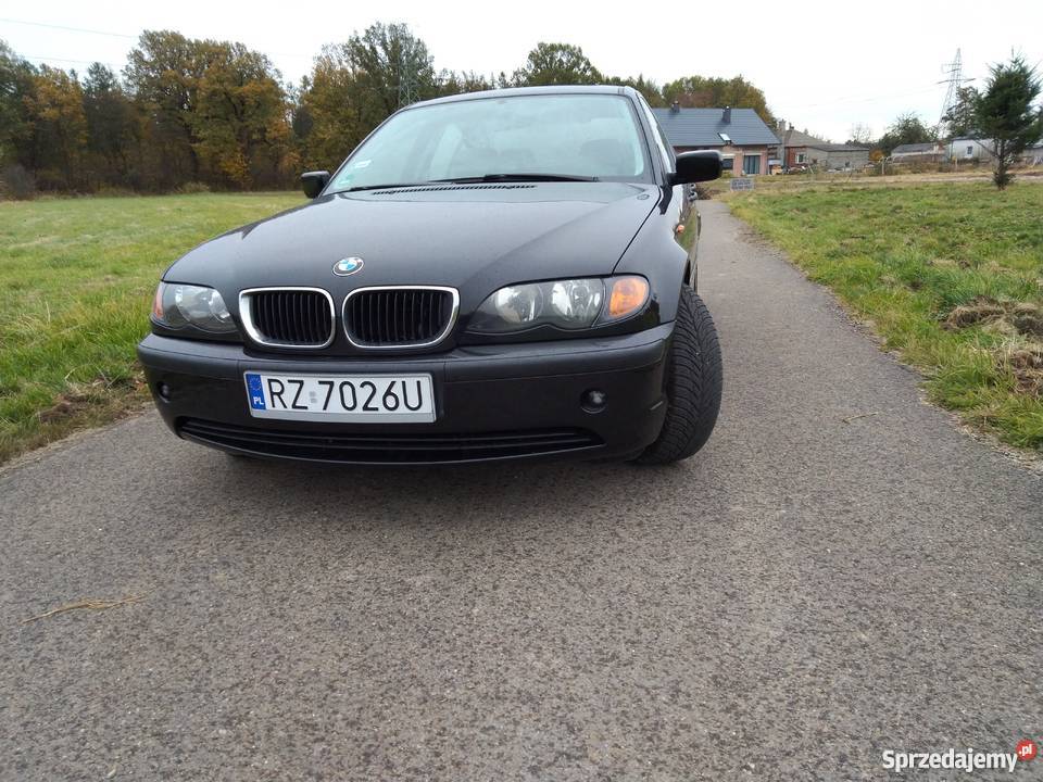 BMW E46 316I 1.8 BENZYNA Rzeszów Sprzedajemy.pl