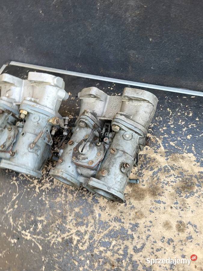 2 X SOLEX DDH 40 GAŻNIKI GAŻNIK BMW ALFA ROMEO Gaźniki śląskie Rybnik