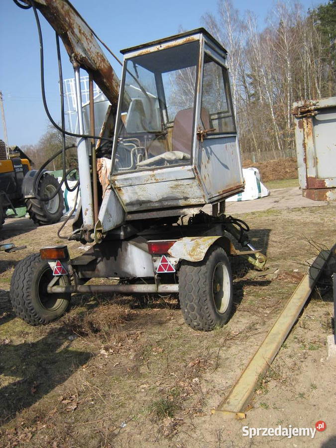 przetrząsacz widłowy do siana i inne maszyny wielkopolskie Złotów