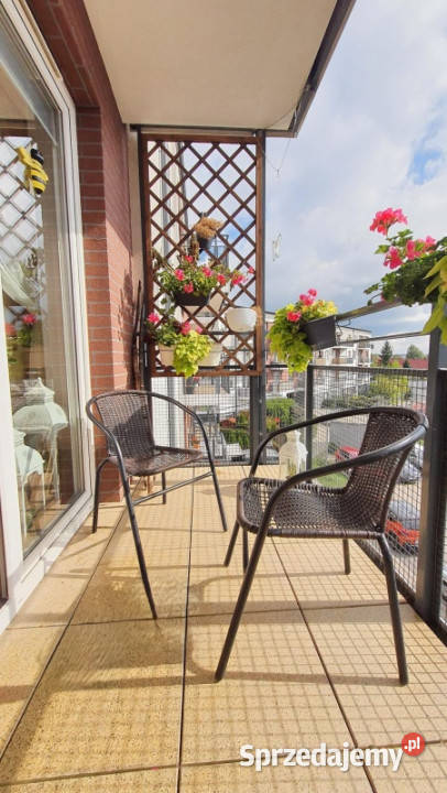 3 pokoje Siechnice Jana Pawła komórka balkon