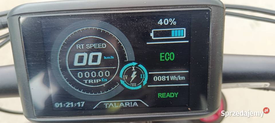 Talaria Sting TL3000 TL45 motorower elektryczny Piła