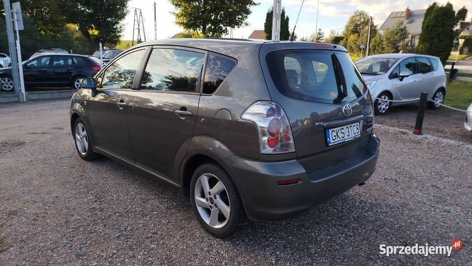 Toyota Corolla Verso 20 D4D 116 7 Miejsc Bytów sprzedam