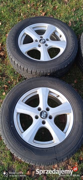 Felgi aluminiowe do Hondy sprzedam