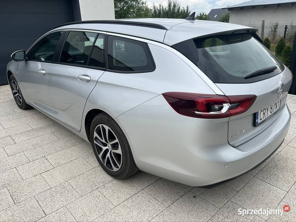 Opel Insignia B 16 CDTI ogranicznik prędkości kujawsko-pomorskie Rypin
