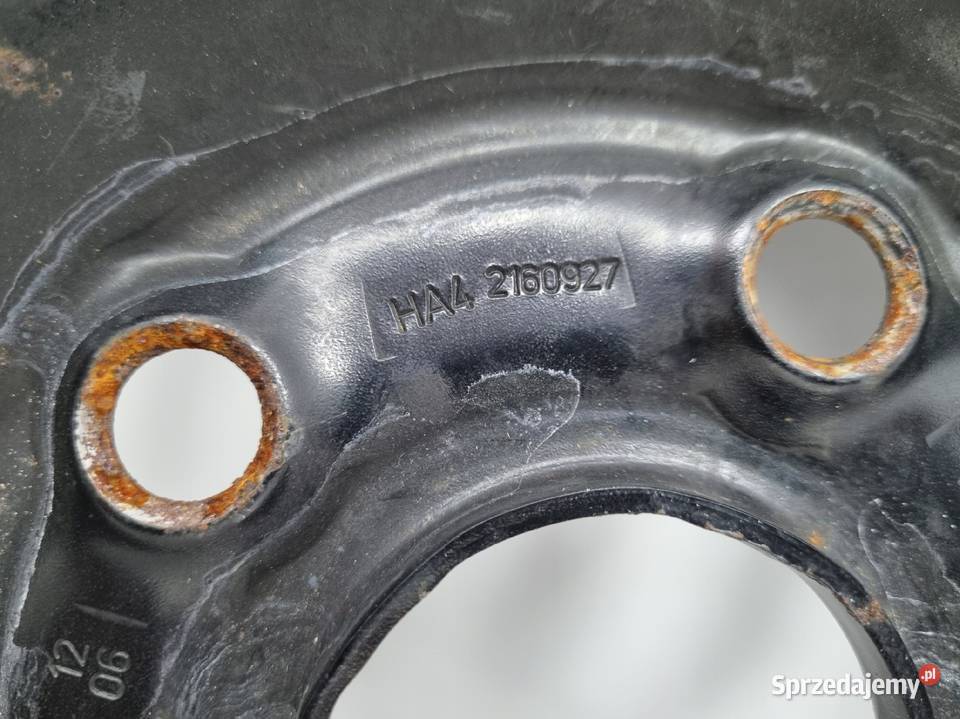 KOŁO DOJAZDOWE ZAPASOWE Audi Seat Vw Golf V Samochodowe Chełm