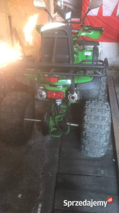Quad 125 Tetyń sprzedam