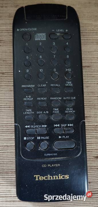 Odtwarzacz CD Technics SLPG560 Krowiarki
