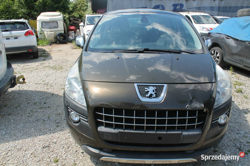 Peugeot 3008 I 20092016 Ostrów Wielkopolski