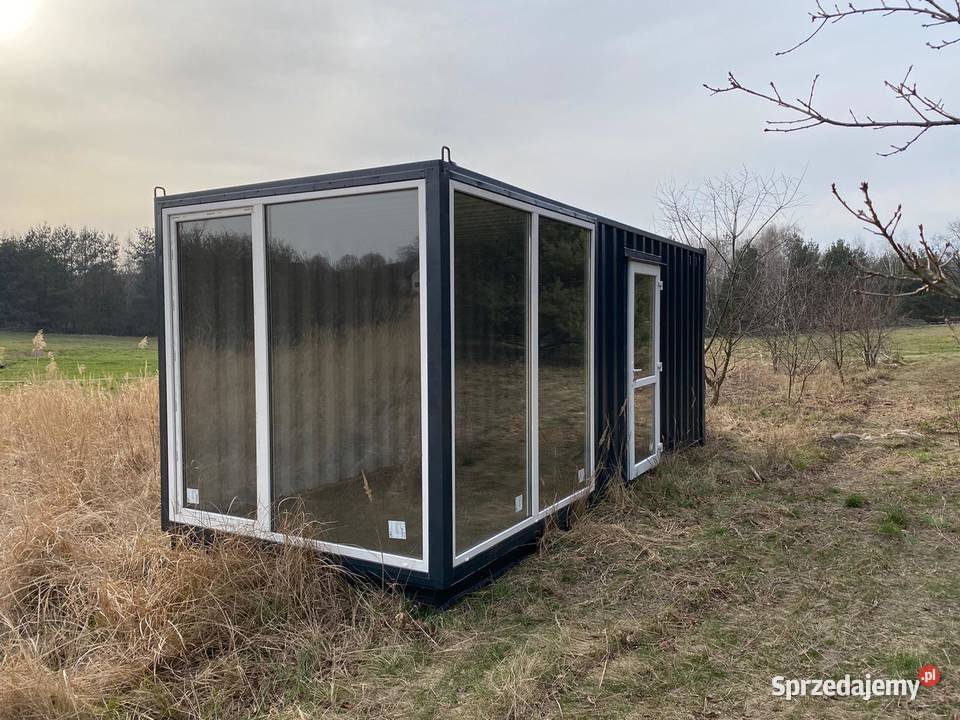 KONTENER MORSKI 20 DV Z WITRYNAMI KONTENER Wrocław