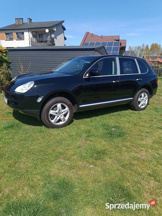 Porsche Cayenne S 32 Manual 6 bez pneumatyki 274000km Dąbrowa Górnicza