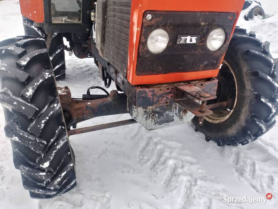 Zetor 8145 WOM 540/1000 obr. Nowa Góra