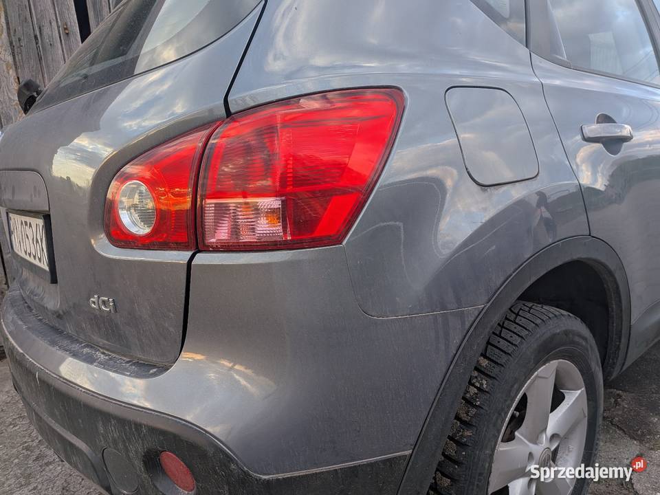 Sprzedam Nissan Qashqai manualna