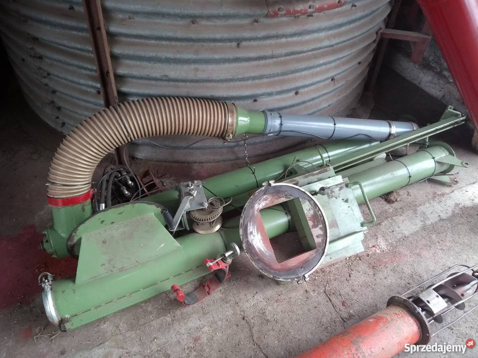 Podajnik hydrauliczny do zboża