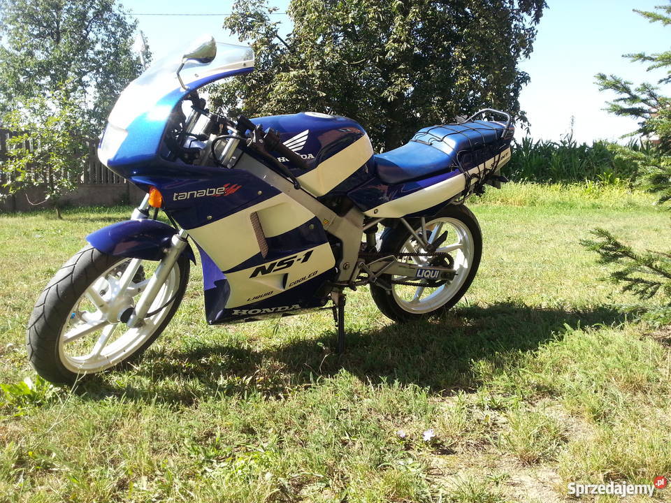 Honda ns1 nie TZRRGDERBIAprilla Godziesze Wielkie