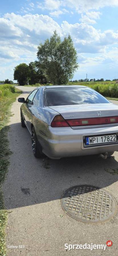 Honda accord 6 coupe Sportowy / Coupe