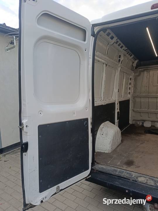 Peugeot Boxer 2 2 hdi L2H2 klimatyzacja stan Peugeot Grajewo
