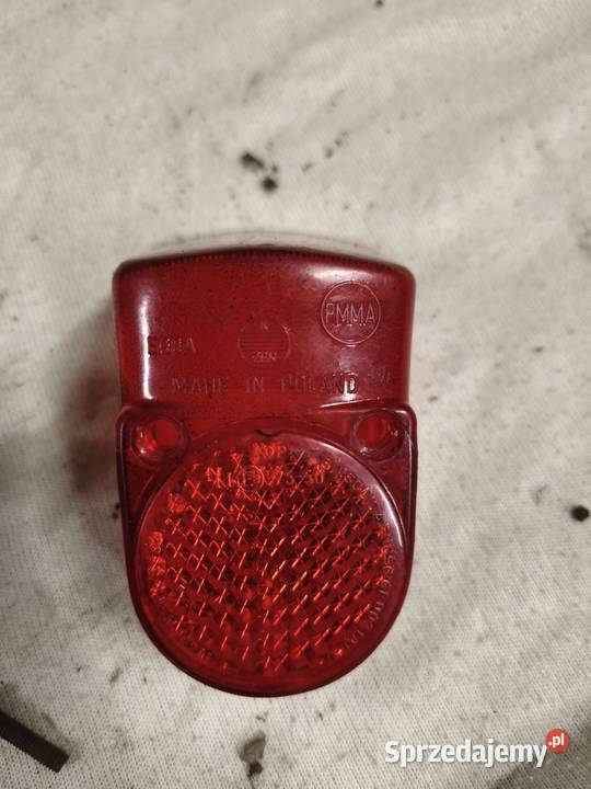 Lampa tył Romet Komar motorynka oryginał prl Przasnysz